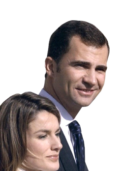 Bienvenidos a la página oficial del enlace de Su Alteza Real el Príncipe de Asturias con Doña Letizia Ortiz Rocasolano