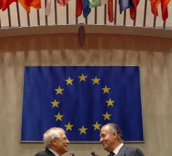 Entrevista con el Presidente del Parlamento Europeo, D. Josep Borrell