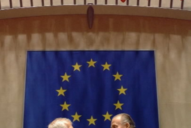 Entrevista con el Presidente del Parlamento Europeo, D. Josep Borrell