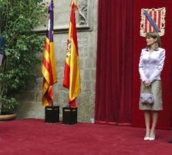 Bienvenida oficial
Palma de Mallorca, 9 de mayo de 2005