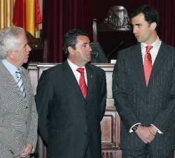 Visita al Parlamento de las Islas Baleares
Palma de Mallorca, 10 de mayo de 2005