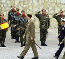 Visita a la Base militar General Asensio
Palma de Mallorca, 11 de mayo de 2005