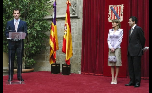 Bienvenida oficial
Palma de Mallorca, 9 de mayo de 2005