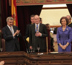 Ceremonia de apertura de la X Legislatura