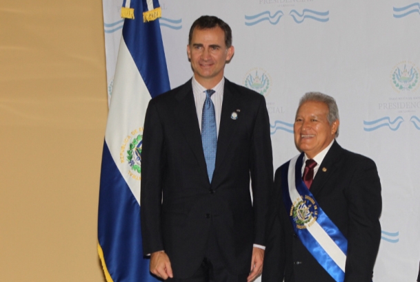 Presidente de la República de El Salvador, Salvador Sánchez Cerén