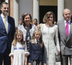 Primera Comunión de Su Alteza Real de Princesa de Asturias