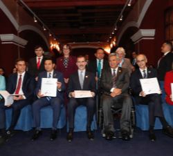 Su Majestad el Rey recibe el Programa Iberoamericano sobre los Derechos de las Personas con Discapacidad