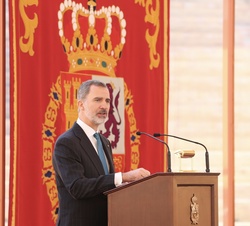 Intervención de Su Majestad el Rey