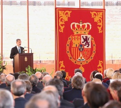 Don Felipe durante su intervención