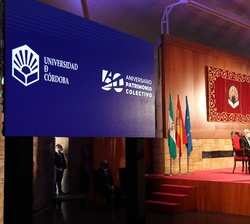 Don Felipe en un momento de su intervención en la apertura del Curso Universitario 2021-2022