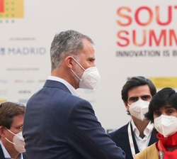 Don Felipe en el “South Summit 2021”
