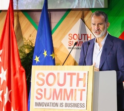 Intervención de Don Felipe en el “South Summit 2021”