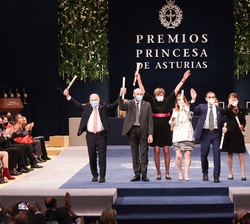 Premio Princesa de Asturias de Investigación Científica y Técnica, Katalin Karikó, Özlem Türeci, Sarah Gilbert Y Señores Drew Weissman, Philip Felgner