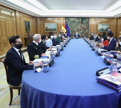 Reunión del Consejo de Seguridad Nacional