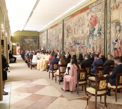Desarrollo de la reunión en el Palacio Real de La Granja de San Ildefonso