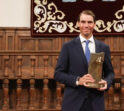 Rafael Nadal Perera, galardonado en la V edición del “Premio Camino Real”