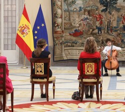 Interpretación musical a cargo de alumnos de la Escuela Superior de Música Reina Sofía