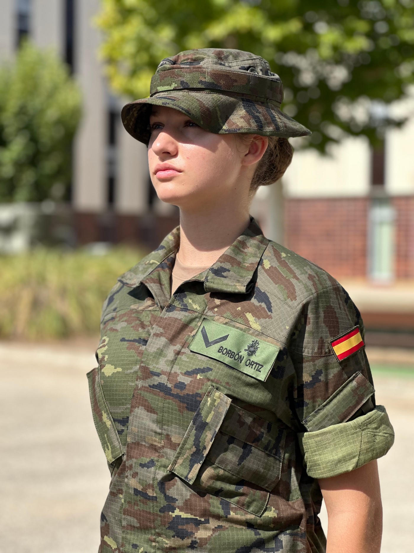 Princesa Leonor Academia Militar de Zaragoza