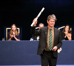 Premio Princesa de Asturias de Ciencias Sociales 2023, Emmanuel Carrère, tras la entrega del galardón