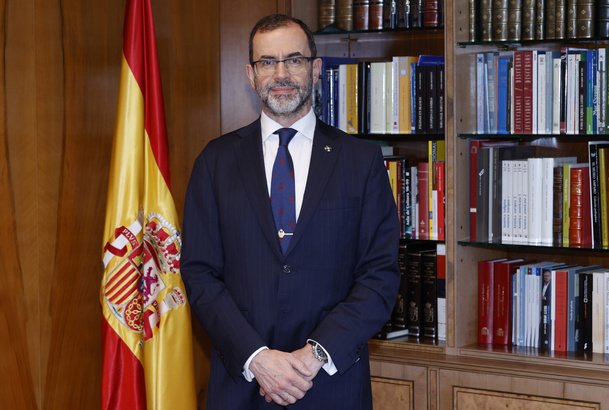 D. Camilo Villarino Marzo, Jefe de la Casa de Su Majestad el Rey