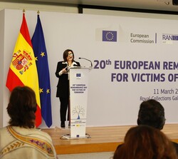 Testimonio de la española Ana Cristina López, víctima del terrorismo