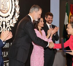 Doña Rocío Molina, bailaora y coreógrafa, recibe la medalla de oro al mérito en las Bellas Artes 2022