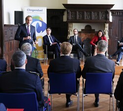 Mesa redonda “Cooperación hispano-holandesa en medio de la transición económica y geopolítica” en el Instituto Clingendael