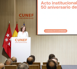 Intervención de la presidenta de la Asociación Española de Banca y de la Fundación Asociación Española de Banca (AEB), Alejandra Kindelán