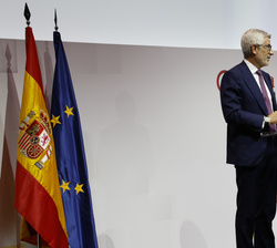 Intervención del consejero delegado de Santander España
