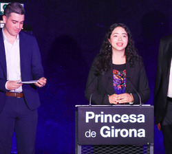 Palabras de agradecimiento de la Premio “Internacional 2024” Princesa de Girona en la categoría de “CreaEmpresa”, Susana Arrechea 