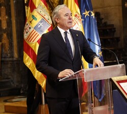 Palabras del presidente del Gobierno de Aragón