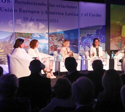Mesa redonda “1999-2024: Evolución de las relaciones entre Unión Europea y América Latina y El Caribe. Retos a futuro”