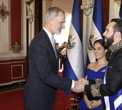 Su Majestad el Rey felicita al Presidente Constitucional de El Salvador, Nayib Bukele