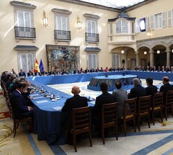 Reunión anual con los miembros de los Patronatos de la Fundación Princesa de Asturias