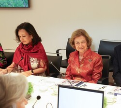VIII Reunión del Círculo Internacional de la ESMRS presidida por Su Majestad la Reina Doña Sofía