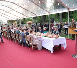 Intervención del presidente de la República de Estonia en la cena ofrecida en honor a Su Majestad el Rey