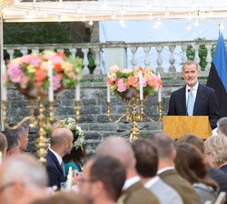 Palabras de Su Majestad el Rey en la cena ofrecida por Su Excelencia el Presidente de la República de Estonia en honor a Su Majestad el Rey