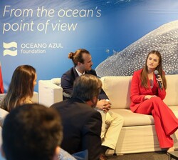 Su Alteza Real la Princesa de Asturias participa en la mesa redonda sobre: defensa del océano, expediciones científicas y políticas oceánicas y econom
