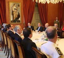 Palabras de Su Alteza Real la Princesa de Asturias durante el almuerzo oficial ofrecido por el Presidente de la República portuguesa, Su Excelencia Ma