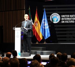 Intervención de Su Majestad el Rey en la Conferencia Internacional de Naciones Unidas sobre Víctimas del Terrorismo