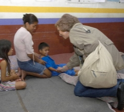Visita a Panajachel (Guatemala), 18 de octubre de 2005)