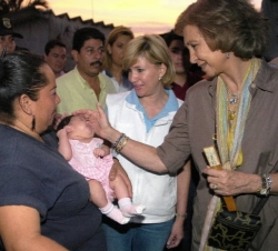 Visita a Ilopango, (El Salvador), 19 de octubre de 2005