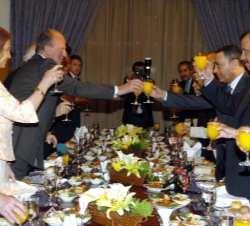 Brindis en el almuerzo ofrecido por el Primer Ministro de Jordania
