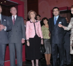Inauguración de la Exposición "Marruecos-España: una historia en común"
Teatro Real de Marrakech, 17 de enero de 2005