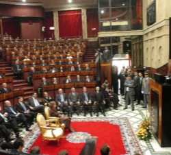 Sesión conjunta de las Cámaras de Representantes y de Consejeros de Marruecos
Rabat, 18 de enero de 2005