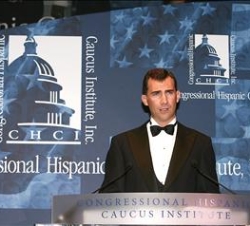 Intervención de S.A.R. el Príncipe Felipe en el Congressional Hispanic Caucus Institute
