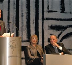 Don Juan Carlos durante su intervención en inauguración de la XVI Cumbre Iberoamericana