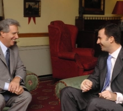 Reunión con el presidente Tabaré Vázquez
(28 de febrero de 2005)